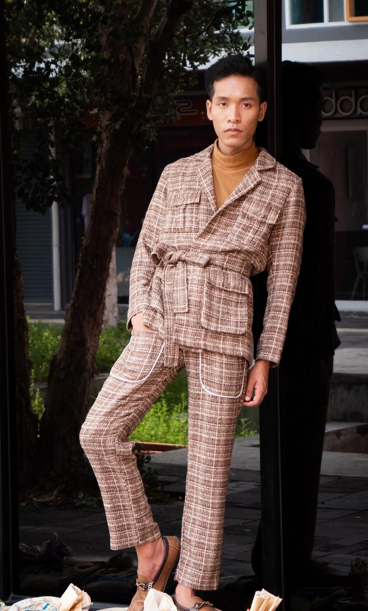 Macacões masculinos