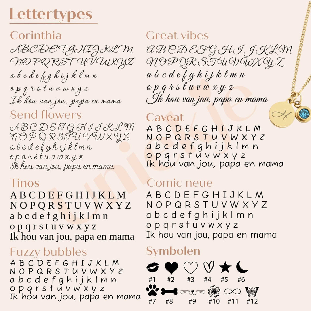 Pulseira com impressão digital em forma de coração