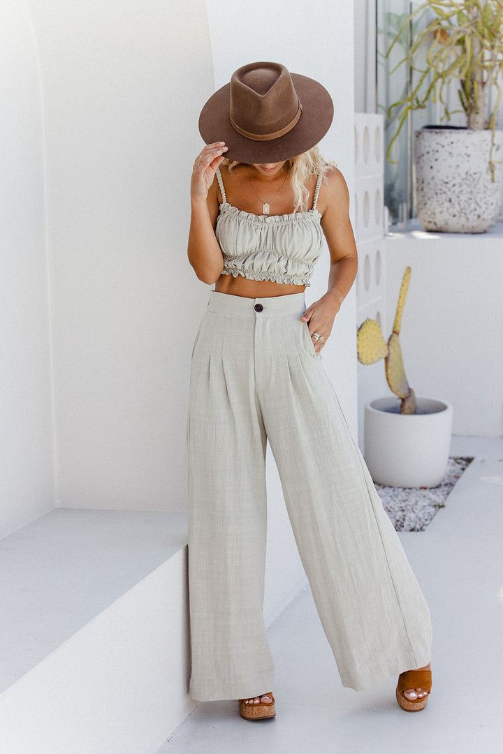 Calças Lora - Pistache