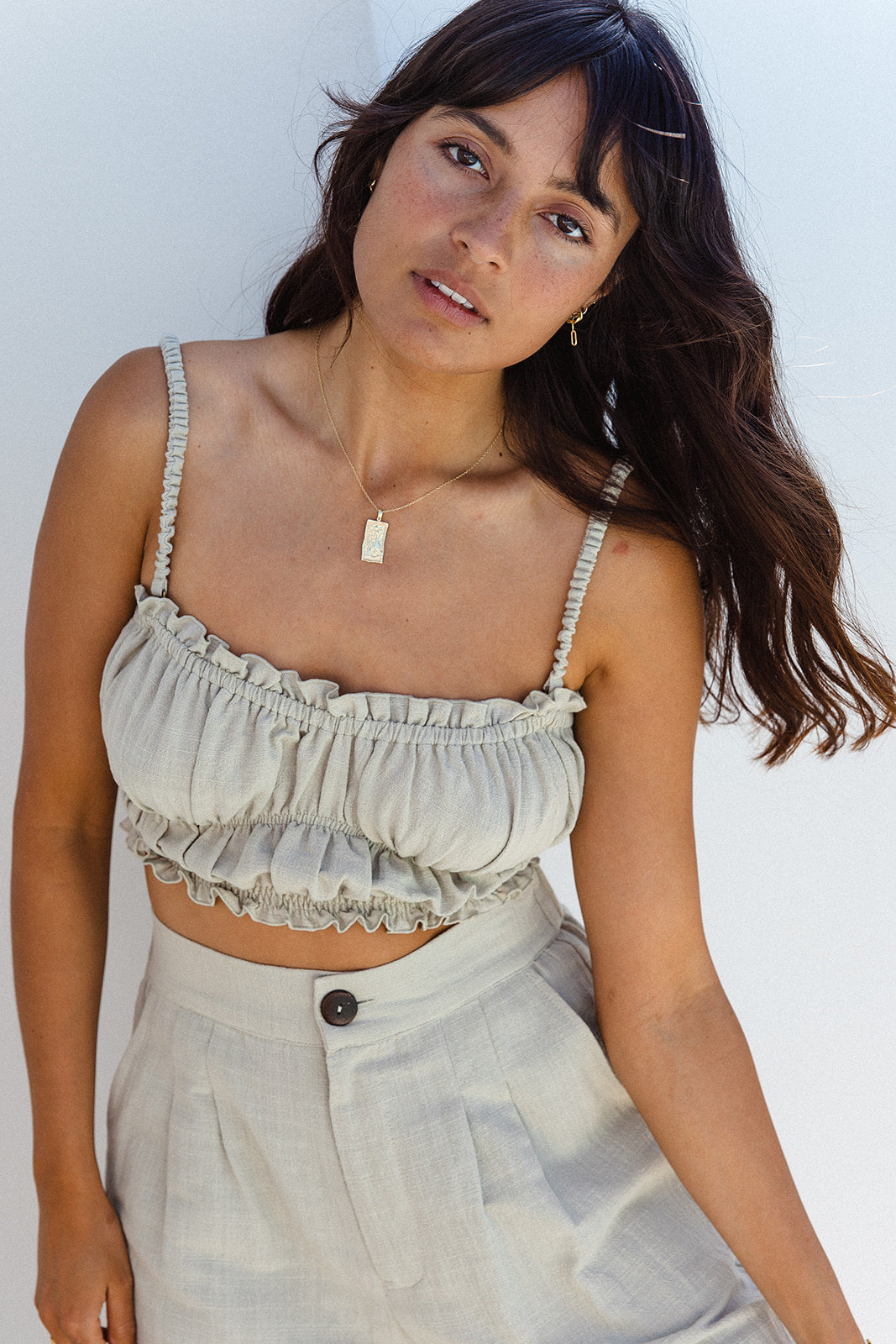 Calças Lora - Pistache