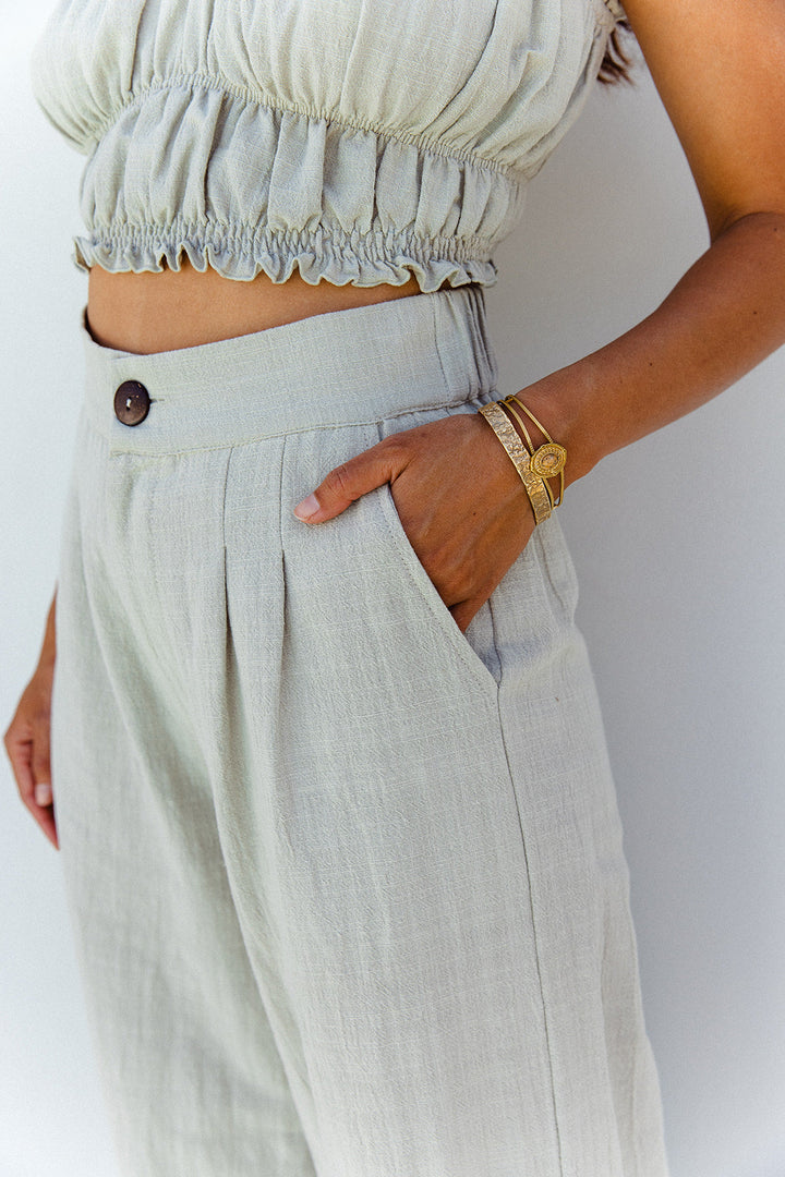 Calças Lora - Pistache