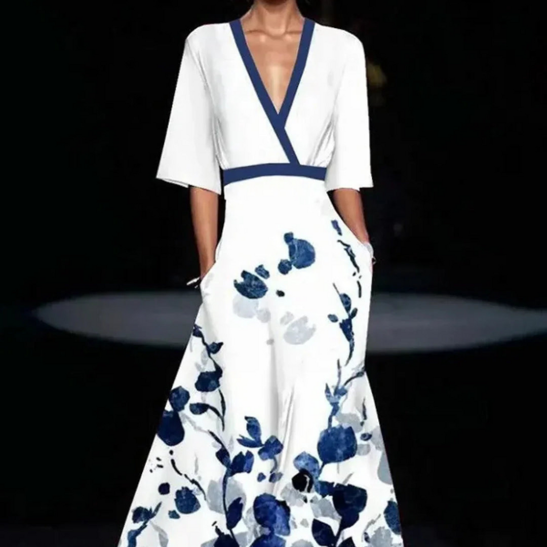 Sile - Vestido floral