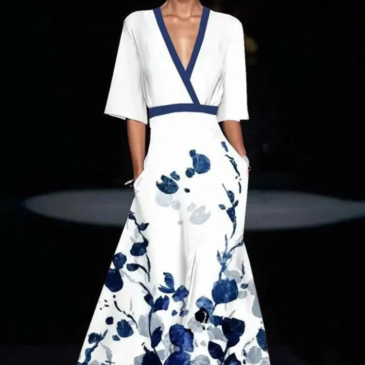 Sile - Vestido floral